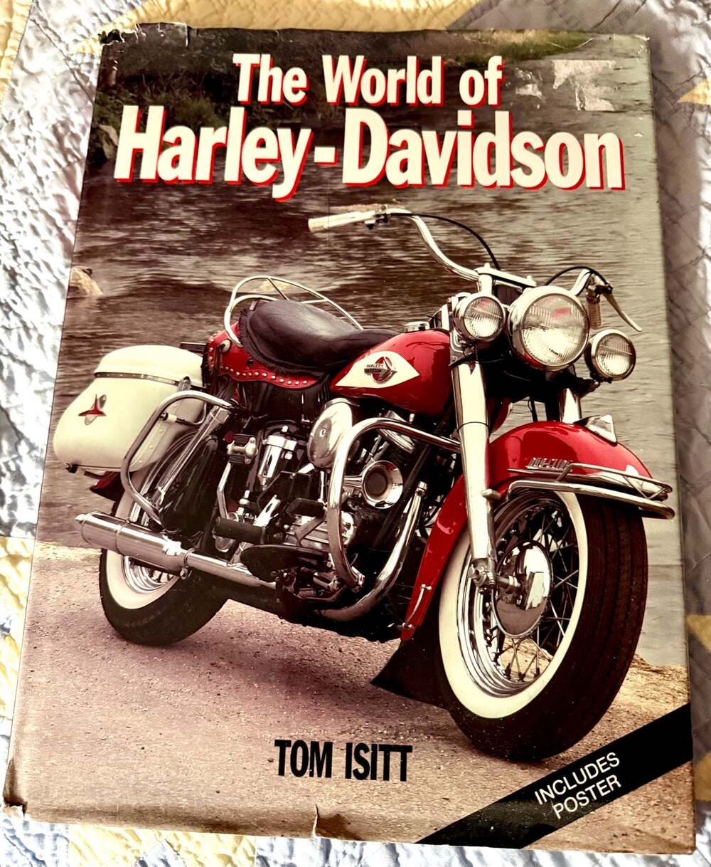 The World of Harley-Davidson by Tom Isitt Hardcover Book